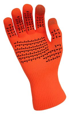 Рукавички водонепроникні Dexshell ThermFit Gloves, p-p S, помаранчеві