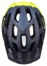 Велошлем Cairn Prism XTR II black-neon yellow Фото - 2