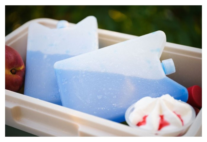 Акумулятор холоду гелевий Quest  15*10*2 см, 200 мл