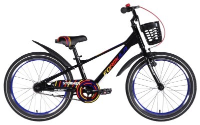 Велосипед AL 20" Formula Kid STORMER BH рама-10" чорний 2026