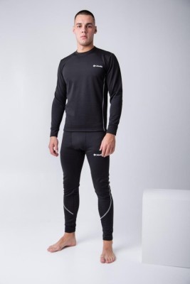 Термобілизна чоловіча ROU, чорна