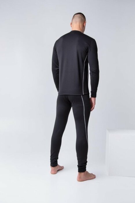 Термобілизна чоловіча ROU, чорна