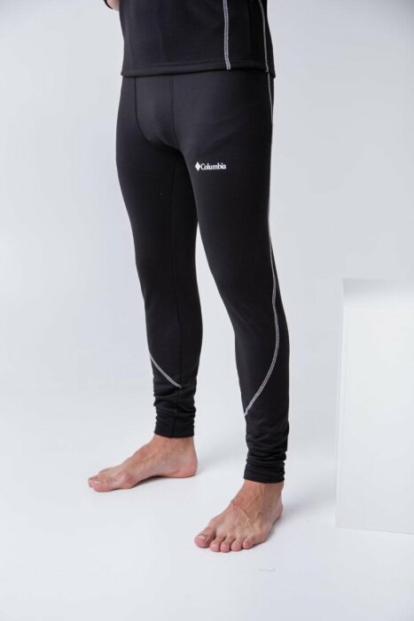 Термобілизна чоловіча ROU, чорна