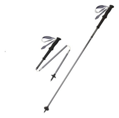 Трекінгова палиця Naturehike CNK2450DS017, 110 см, сіра
