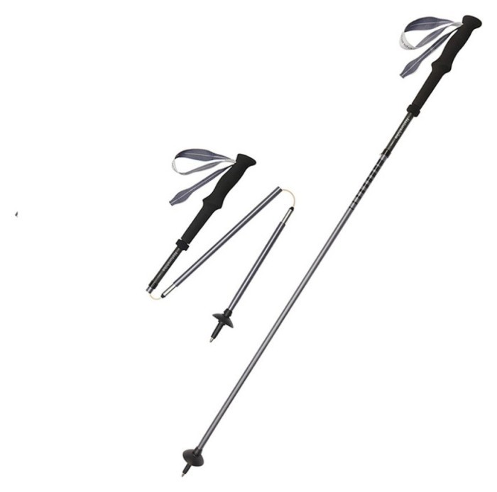 Трекінгова палиця Naturehike CNK2450DS017, 110 см, сіра