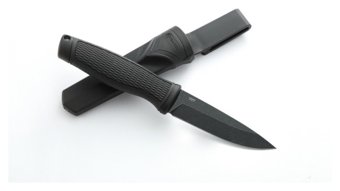 Ніж Ganzo G806BW-BK чорний з чохлом
