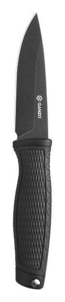 Ніж Ganzo G806BW-BK чорний з чохлом