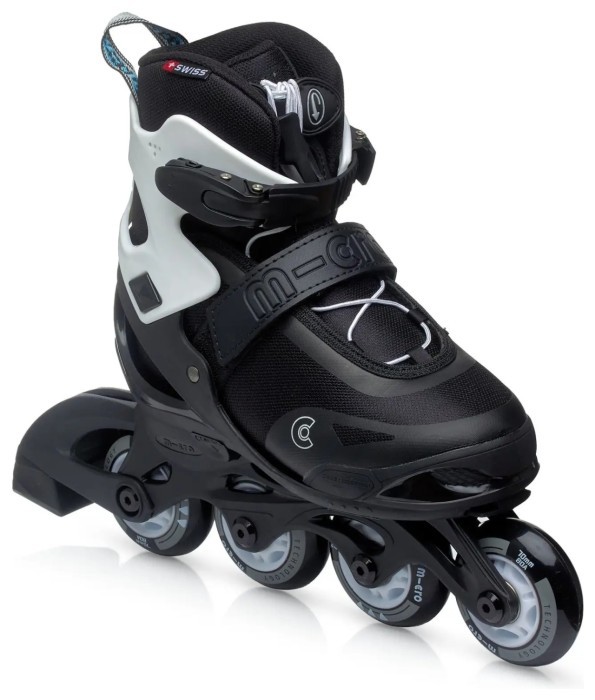 Ролики Micro Joy black-white