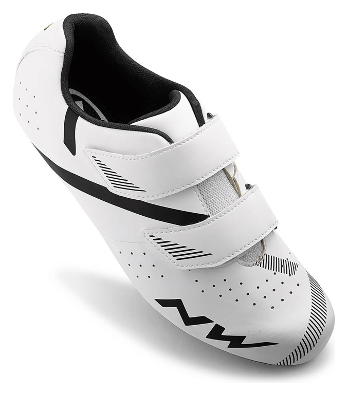 Туфлі велосипедні Northwave JET 2 M 41.5 (9.0US) White (80191017)