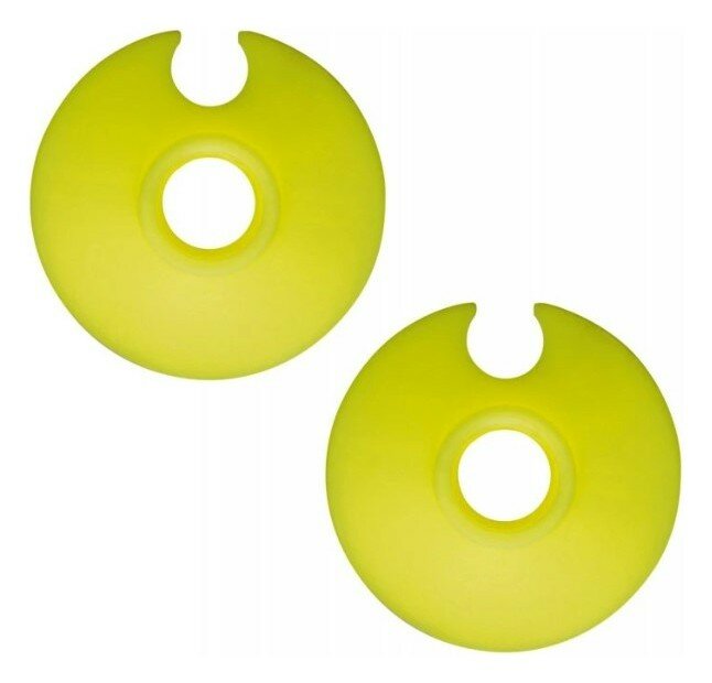 Кільця для лижних палок Leki RACING 50 мм Neon yellow (856600112-WRH)