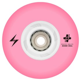 Micro колеса Flash NEW 76 mm pink