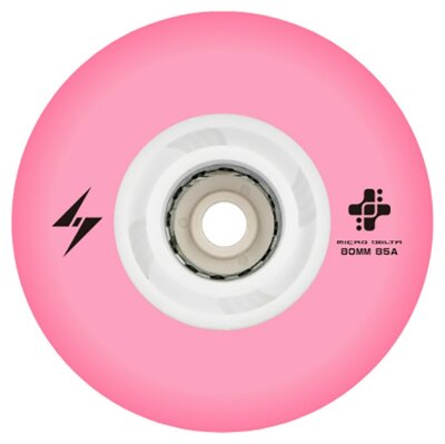Micro колеса Flash NEW 76 mm pink