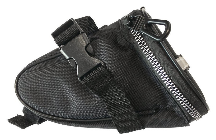 Сумка підсідельна Tempesta STRAP 0.80 Black (FSD-B02)