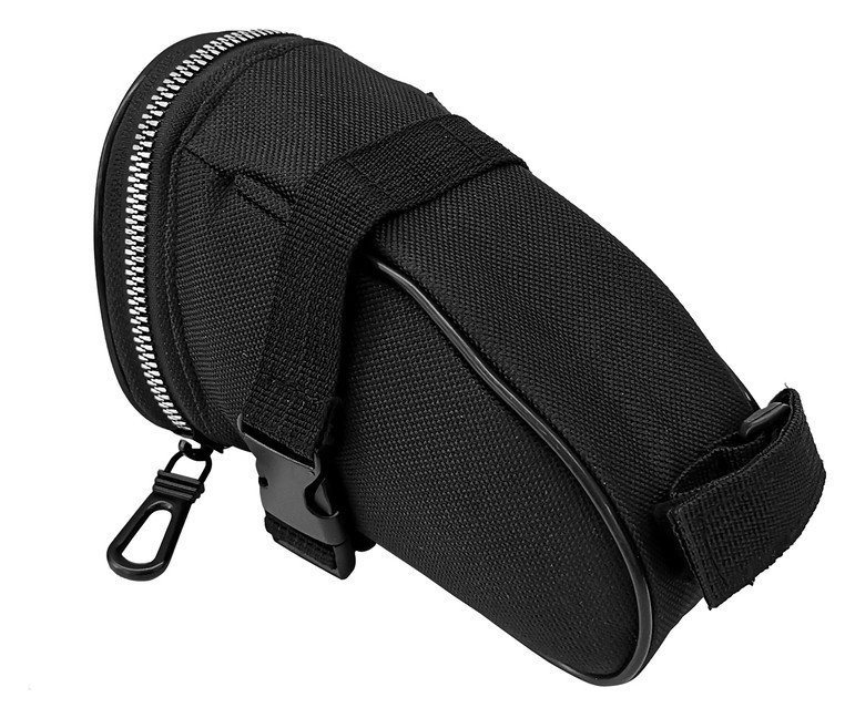 Сумка підсідельна Tempesta STRAP 0.80 Black (FSD-B02)