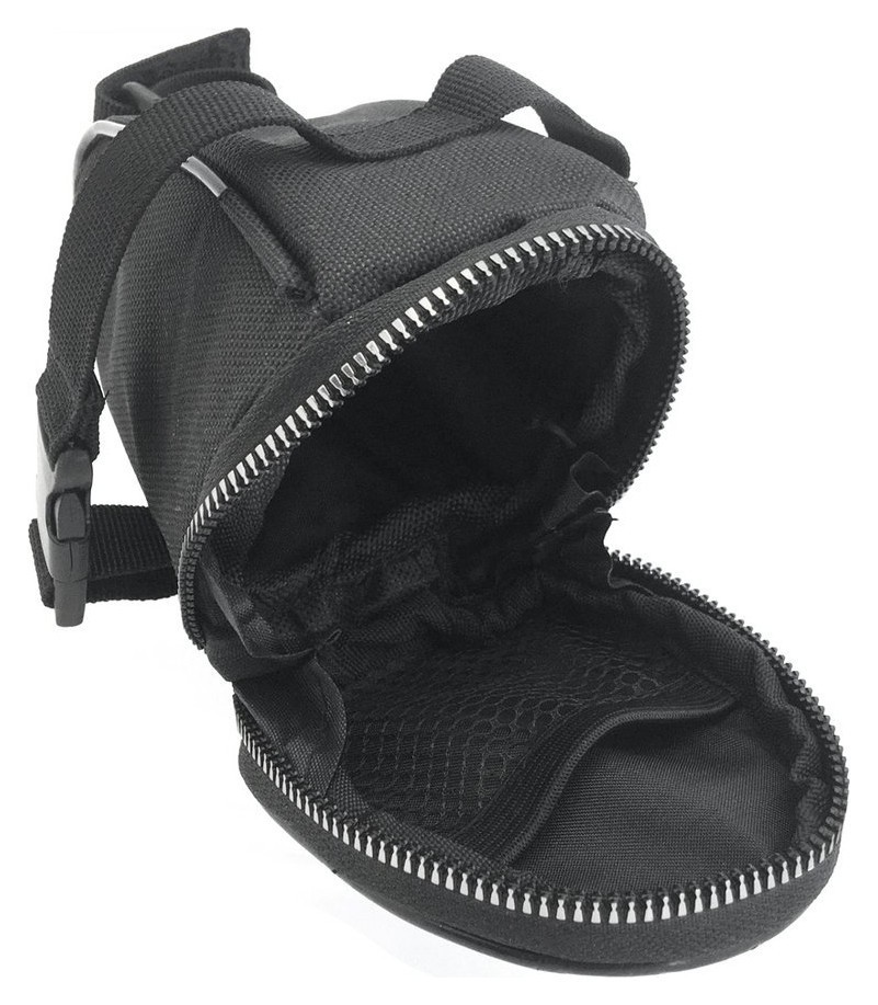 Сумка підсідельна Tempesta STRAP 0.80 Black (FSD-B02)