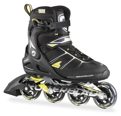 Роликові коньки для дорослих Rollerblade MACROBLADE 80 M 41 (8.5US) 265мм Black/lime (07502200 1A1)