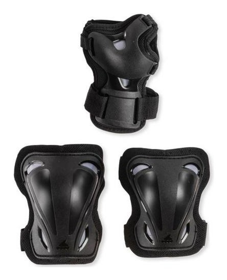 Захисний комплект Rollerblade SKATE GEAR 3 PACK L Black (069P0100)