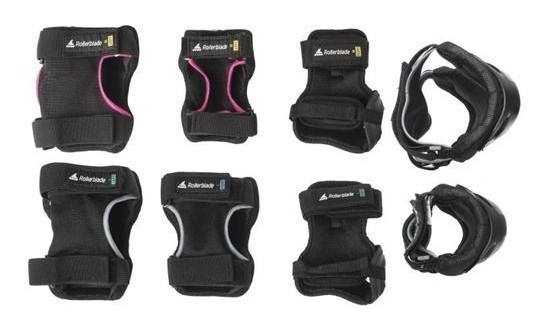Захисний комплект Rollerblade SKATE GEAR 3 PACK L Black (069P0100)