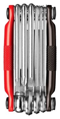 Мультитул для велосипеда Crankbrothers MULTI 10 Black/red (16194)