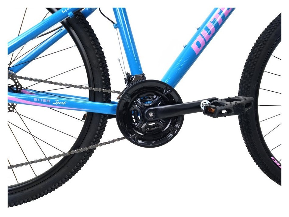 Велосипед Outleap Bliss Sport 27,5" S Blue