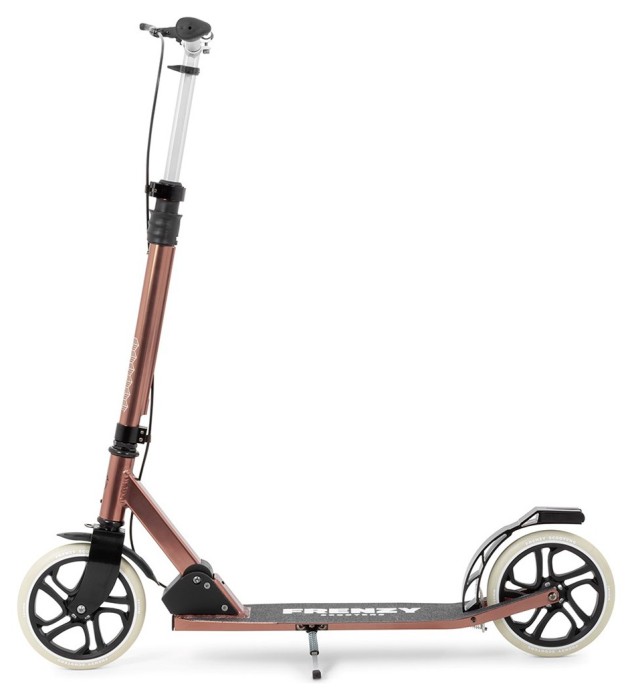 Frenzy самокат 205 mm Dual Brake V4 bronze