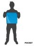 Lifeventure рушник Soft Fibre Advance blue Pocket Фото - 6