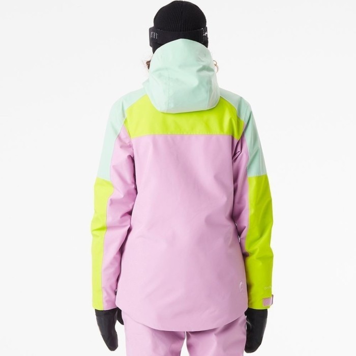 Picture Organic куртка лижна Exa W 2025 orchid acid-silt green M