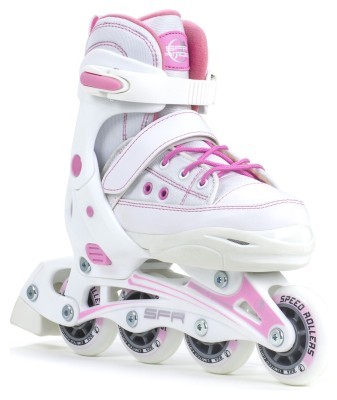Роликові ковзани SFR Camden II Adjustable 30,5-34 White Pink