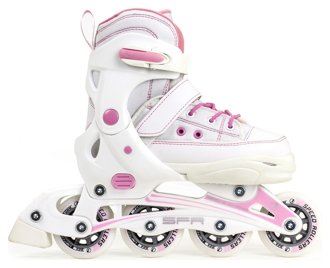 Роликові ковзани SFR Camden II Adjustable 30,5-34 White Pink