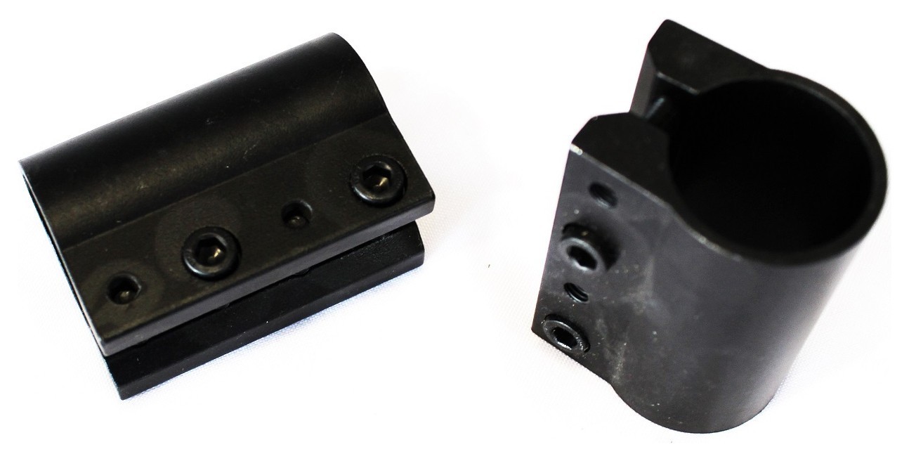 Хомут для трюкового самоката Bavar Sport (чорний)