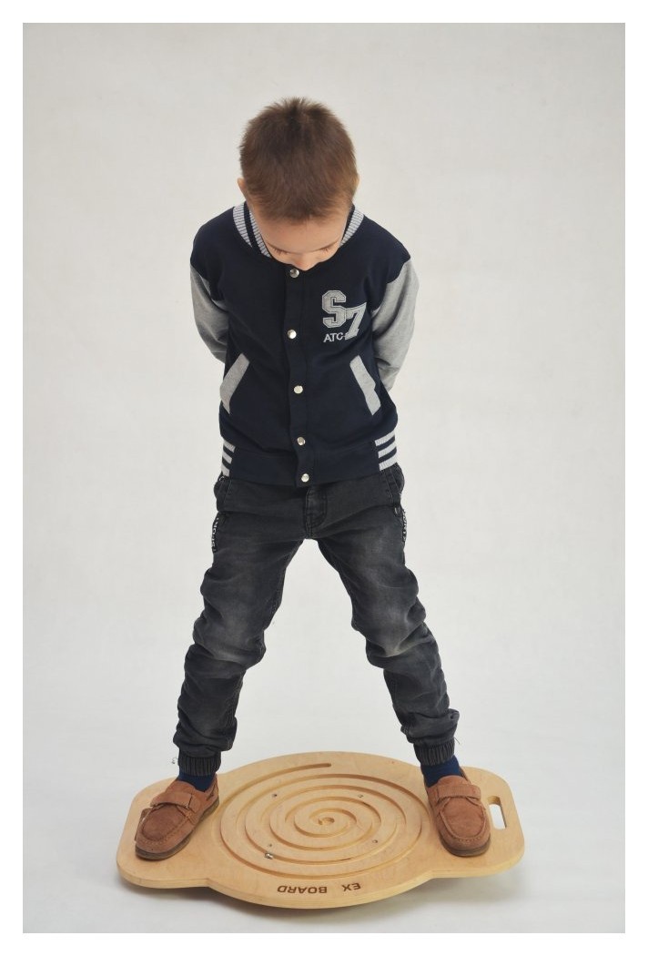 Дитячий балансборд Ex-board Спіраль EX41