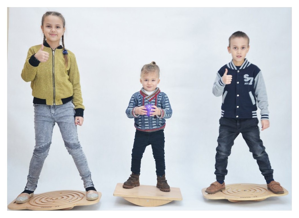 Дитячий балансборд Ex-board Спіраль EX41