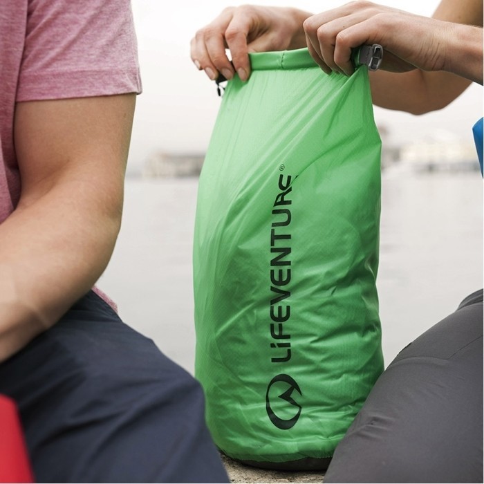 Чохол Lifeventure Ultralight Dry Bag green 10