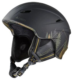 Шолом Cairn Profil mat black-gold