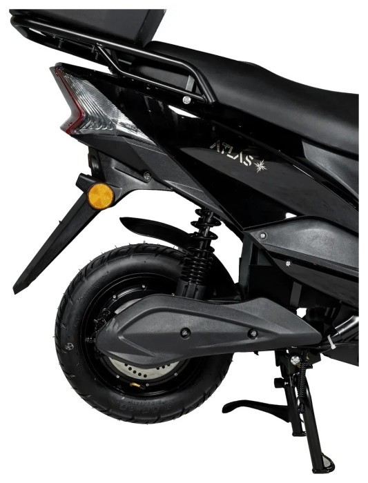 Електроскутер ATLAS Falcon Box 2000W Lithium Black