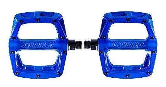 Педалі DMR V8 V2 ED Blue (синій металік)