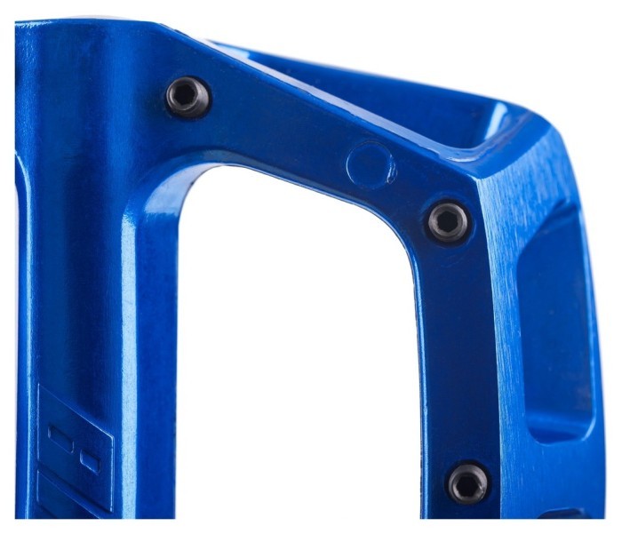 Педалі DMR V8 V2 ED Blue (синій металік)