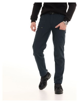 Штани-карго Pobedov Stone Темно-синій S PNcr3 181Sdb
