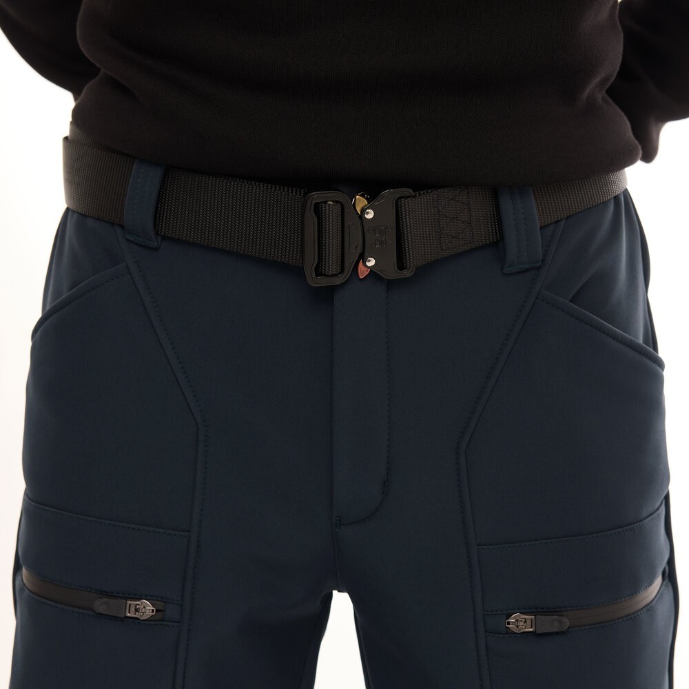 Штани-карго Pobedov Stone Темно-синій S PNcr3 181Sdb