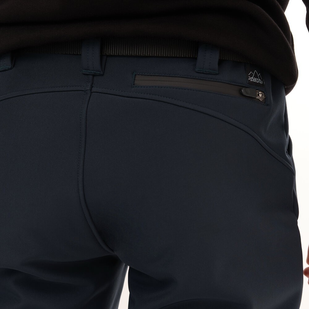 Штани-карго Pobedov Stone Темно-синій S PNcr3 181Sdb