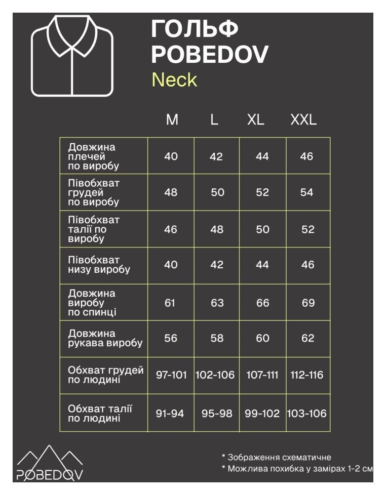 Чоловічий сірий гольф Pobedov Neck. Гольф чоловічий осінь зима