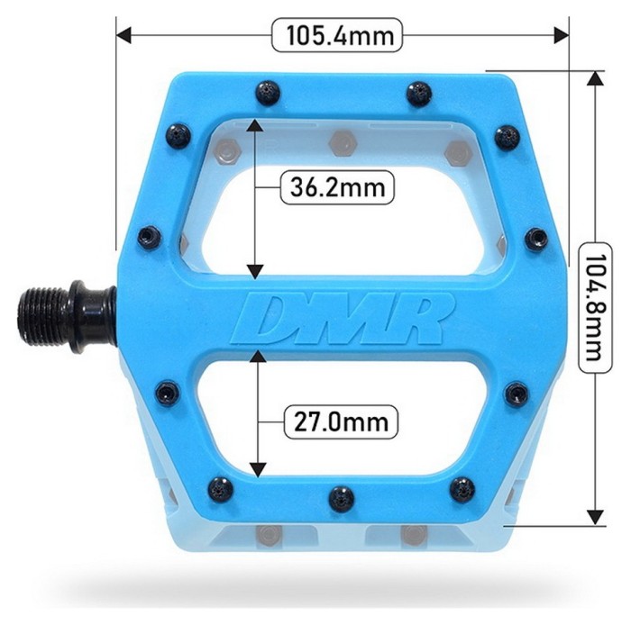 Педалі DMR V11 Blue