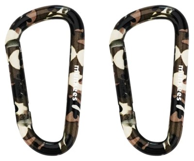 Munkees 3314 карабін Desert Camo 6 мм x 60 мм (пара)