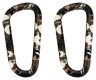 Munkees 3314 карабін Desert Camo 6 мм x 60 мм (пара)