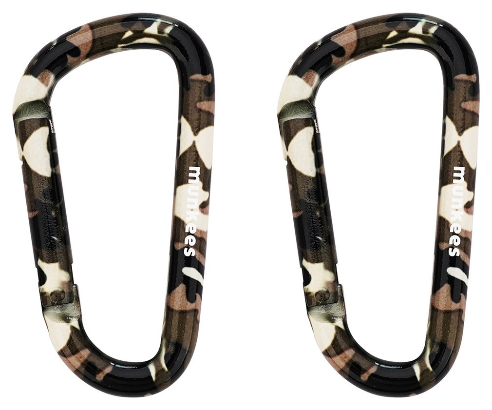 Munkees 3314 карабін Desert Camo 6 мм x 60 мм (пара)