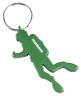 Munkees 3524 брелок-відкривачка Diver green Фото - 1