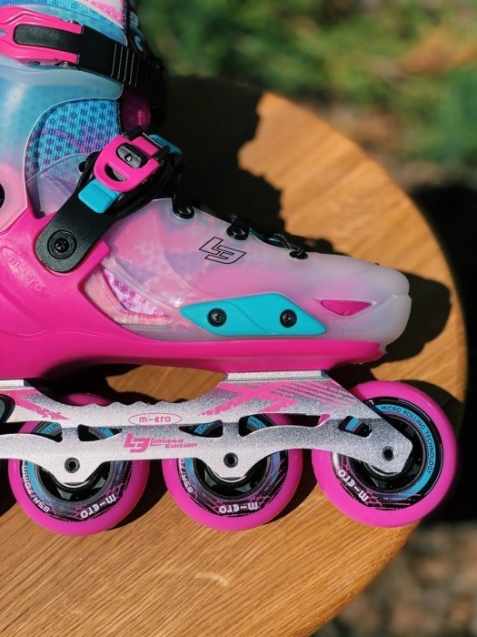 Ролики Micro Infinite LE Pink