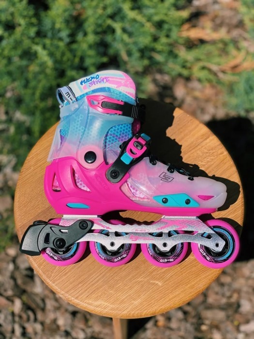 Ролики Micro Infinite LE Pink