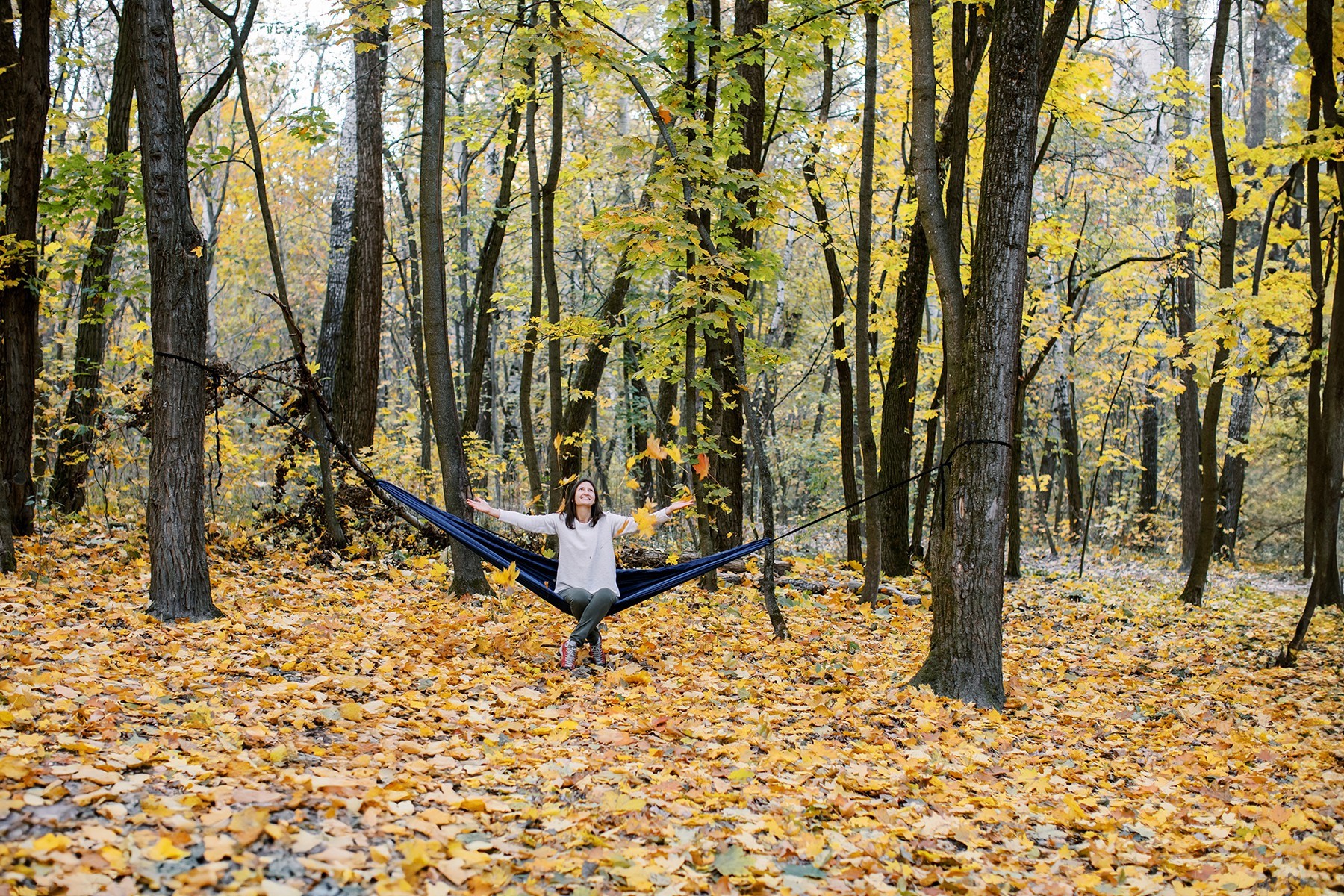 Гамак Tribe Hammock T-LE-0002 navi