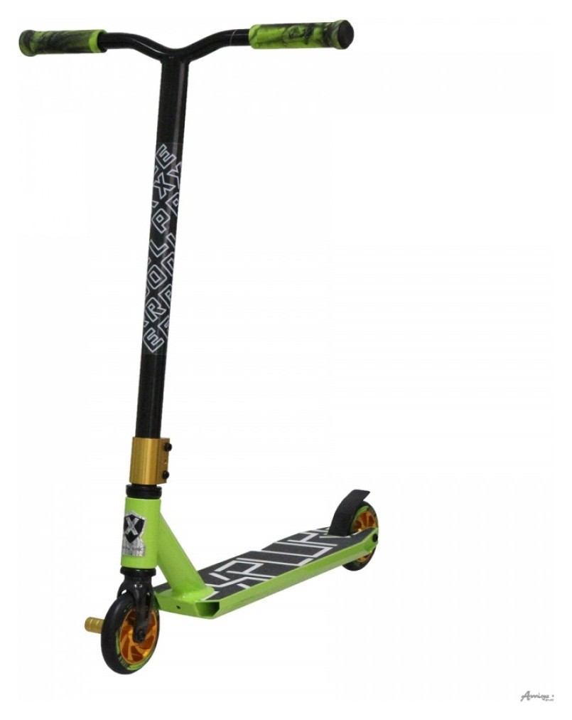 Трюковий самокат Explore CROSS (Блакитний)